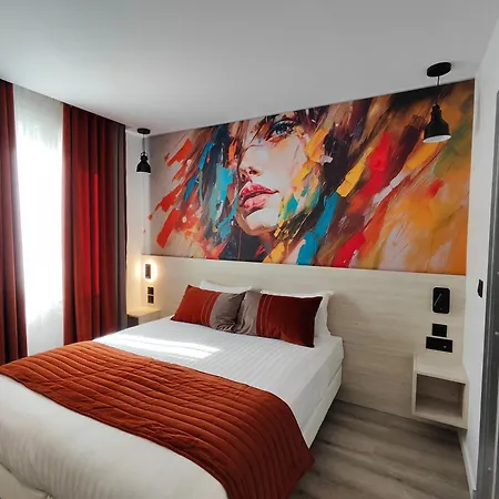 55 Hotel Montparnasse Paris Exterior foto