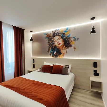 55 Hotel Montparnasse Paris Exterior photo